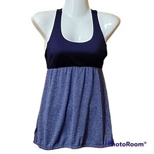 C9 by Champion Swing Activewear Tank Top Sz M Blue Athleisure Gym Shirt